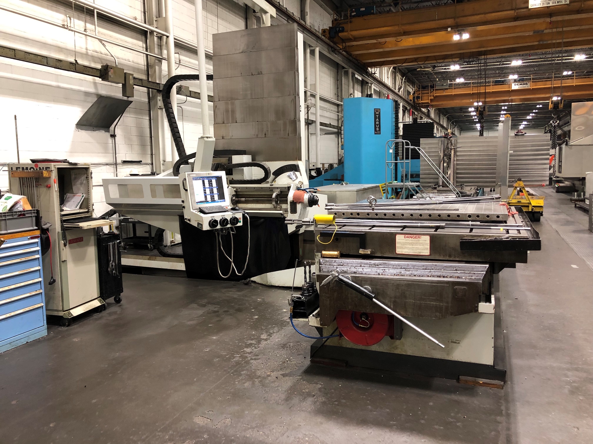 2008 Taurus GDTTC5106XRT Gun Drill (3257)